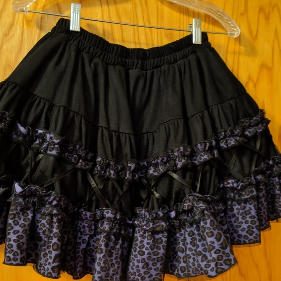 Dresses & Skirts - Gothic Lolita skirt hot topic